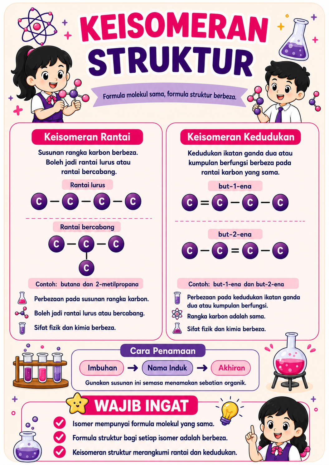 Poster Keisomeran Struktur
