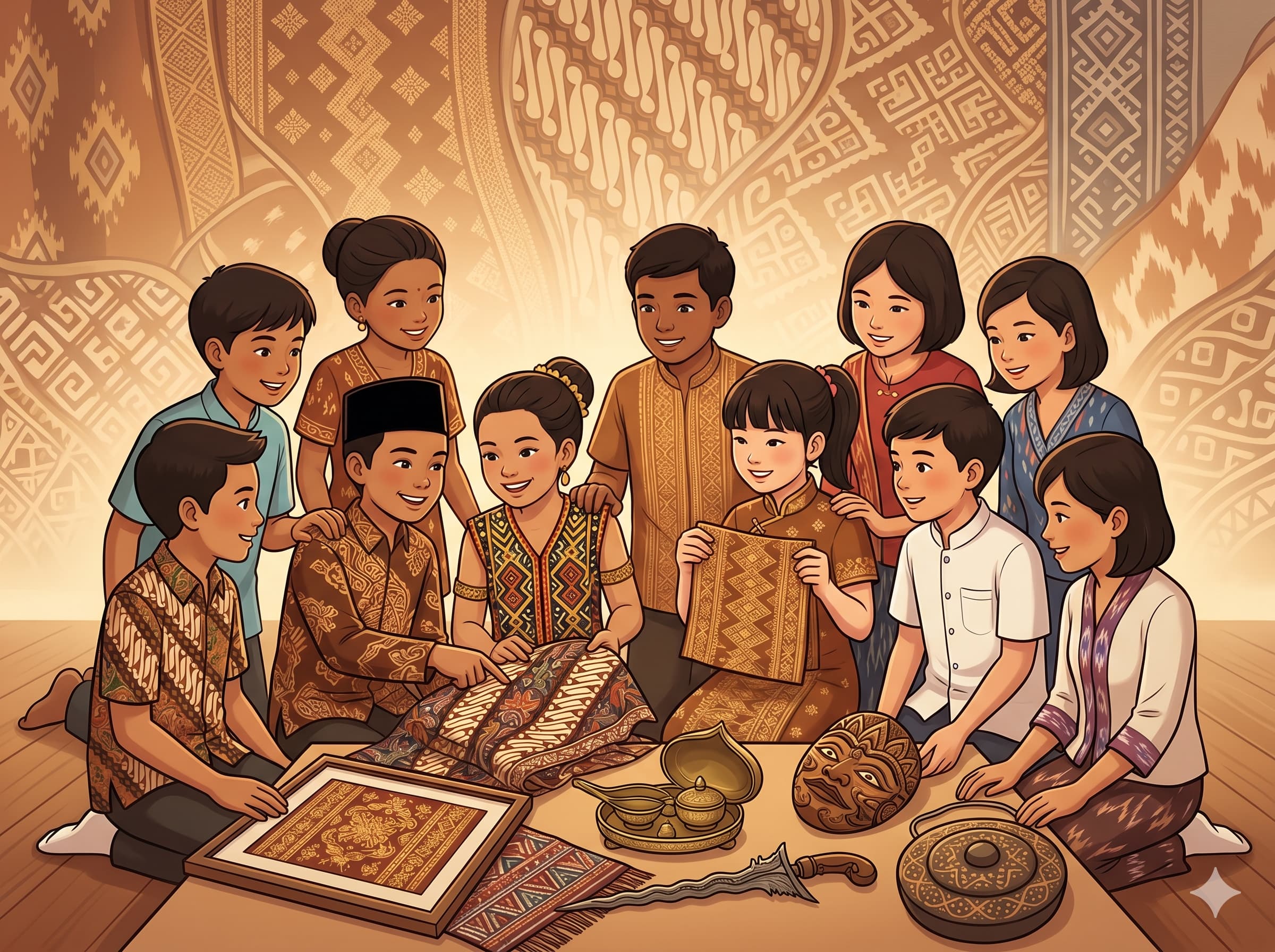 Refleksi warisan budaya serumpun masyarakat Alam Melayu