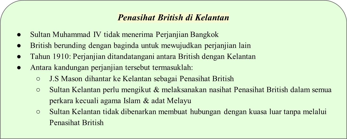 Reaksi Pemerintah Negeri Negeri Melayu Utara Dan Johor Terhadap Tindakan Barat