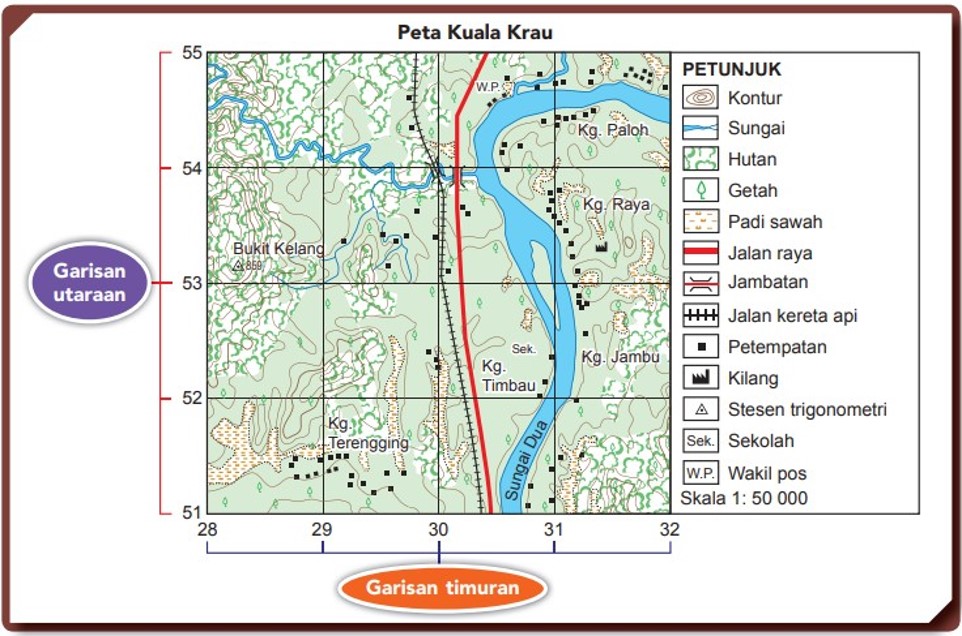 Latihan Peta Topografi Tingkatan Tingkatan Geografi Peta The Best Porn Website