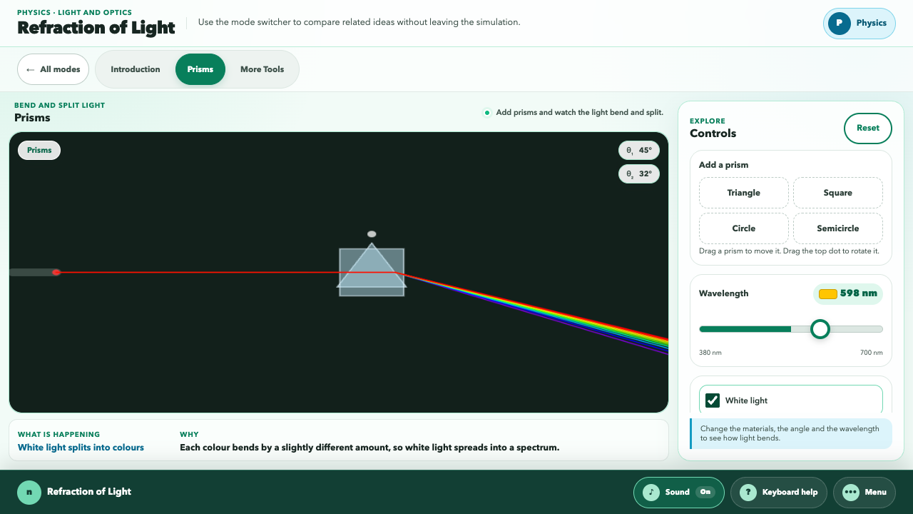 Refraction of Light