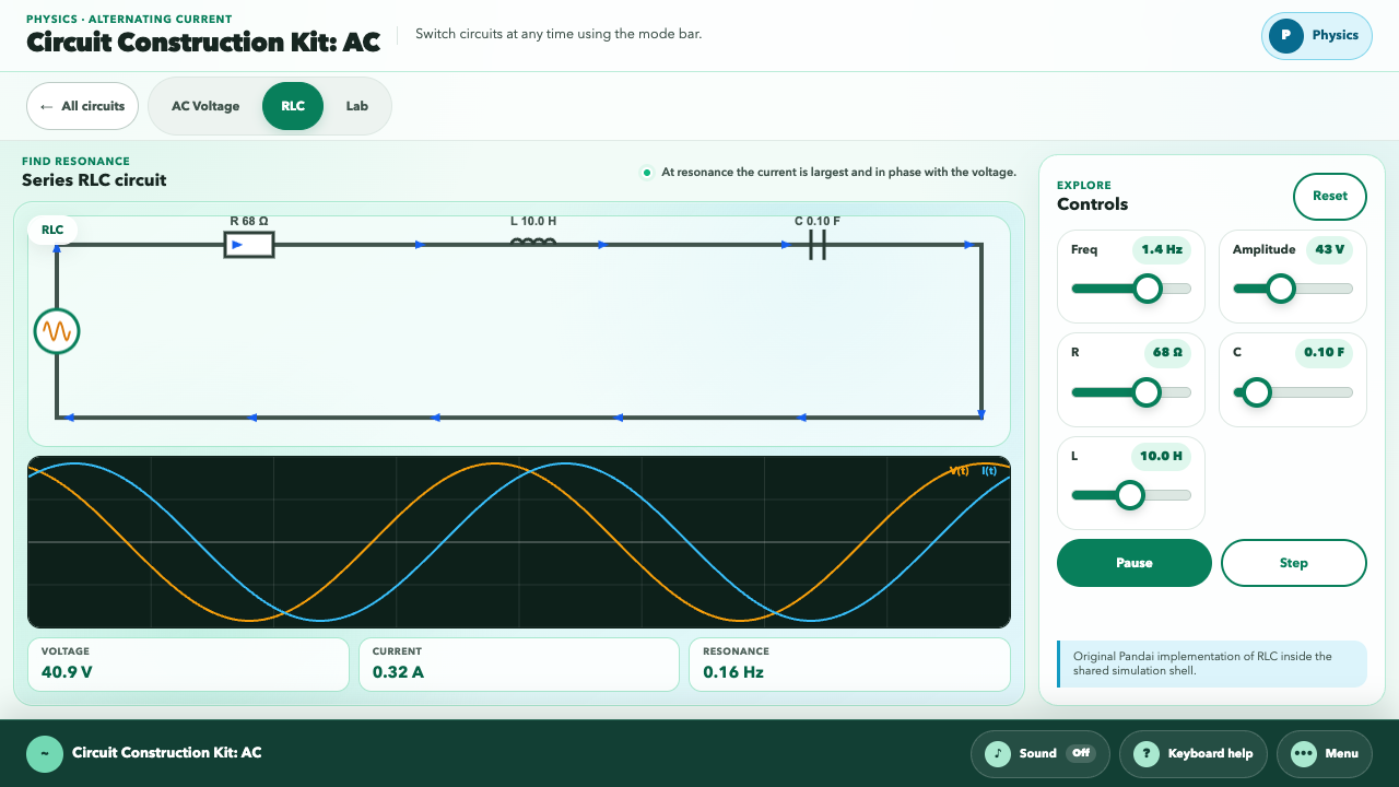Circuit Construction Kit : AC