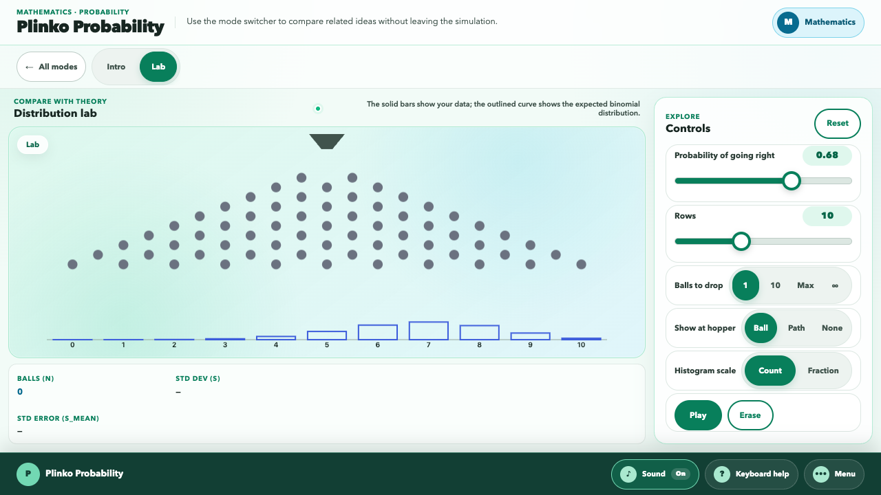 Plinko Probability